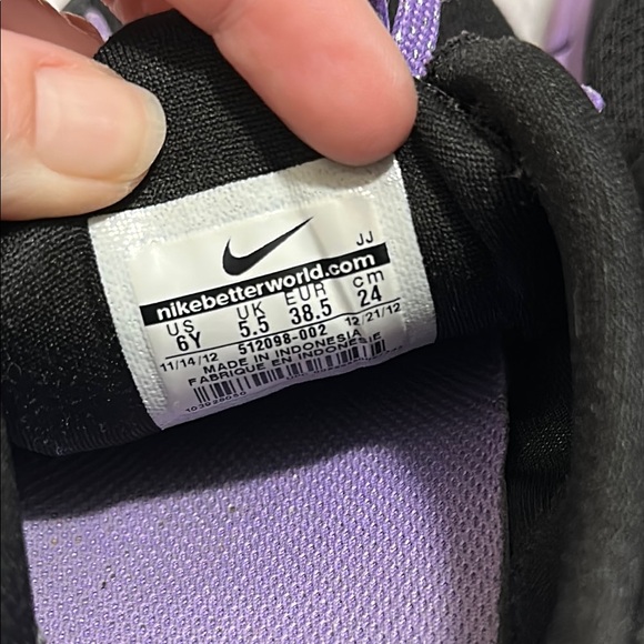 GUC Youth Nike Running Free Run 3 - Picture 9 of 9